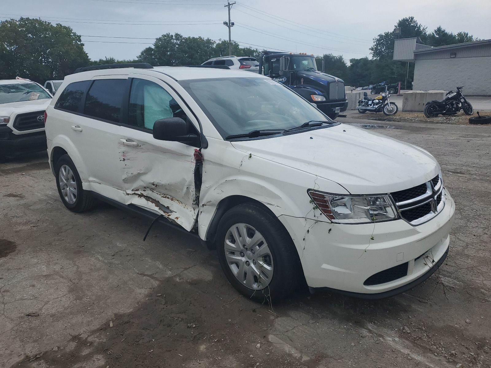 3C4PDCAB2GT212030 2016 Dodge Journey Se