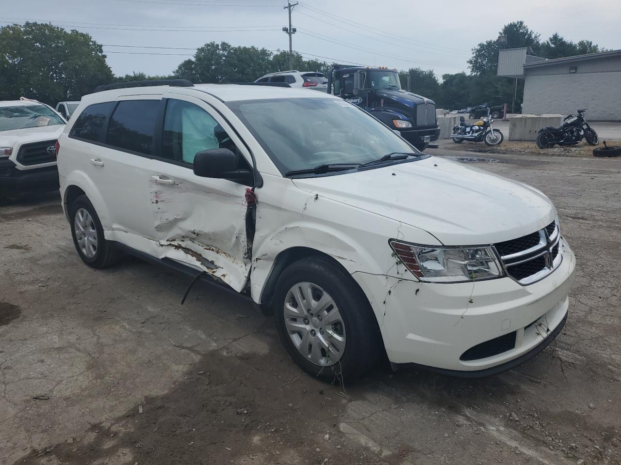 2016 Dodge Journey Se VIN: 3C4PDCAB2GT212030 Lot: 65644344