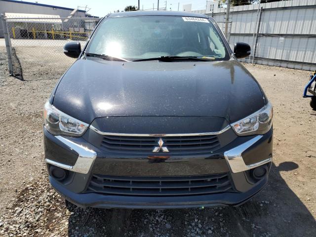  MITSUBISHI OUTLANDER 2017 Чорний