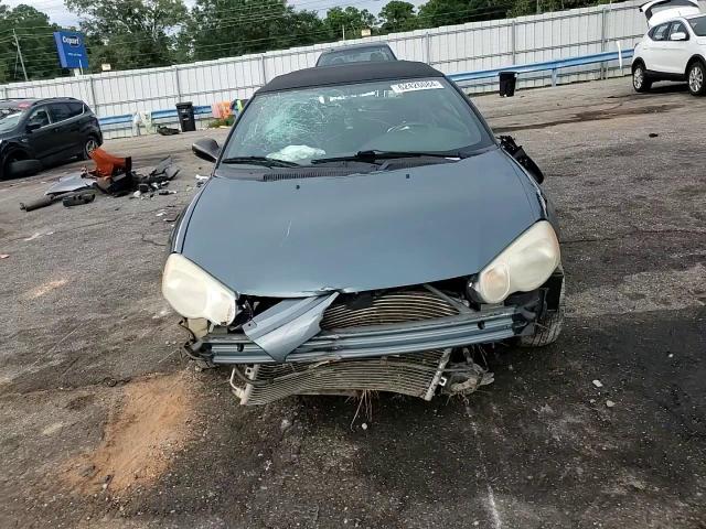 2006 Chrysler Sebring Gtc VIN: 1C3EL75R36N257831 Lot: 62426084