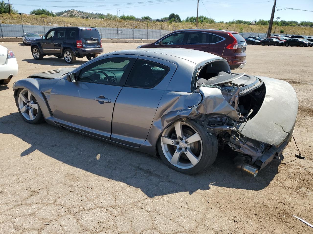 2004 Mazda Rx8 VIN: JM1FE173440106054 Lot: 62726194