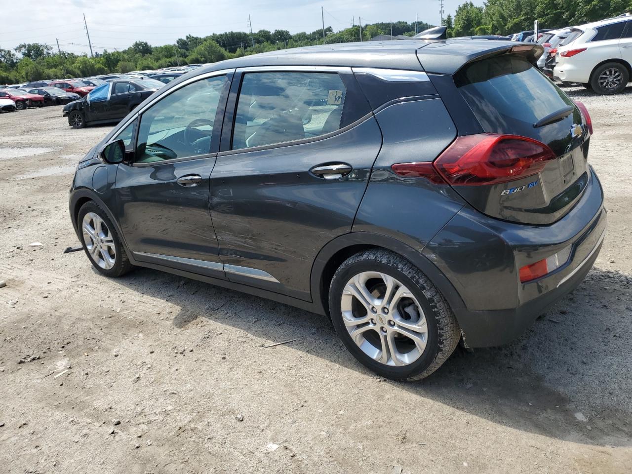 2018 Chevrolet Bolt Ev Lt VIN: 1G1FW6S01J4115069 Lot: 63058034