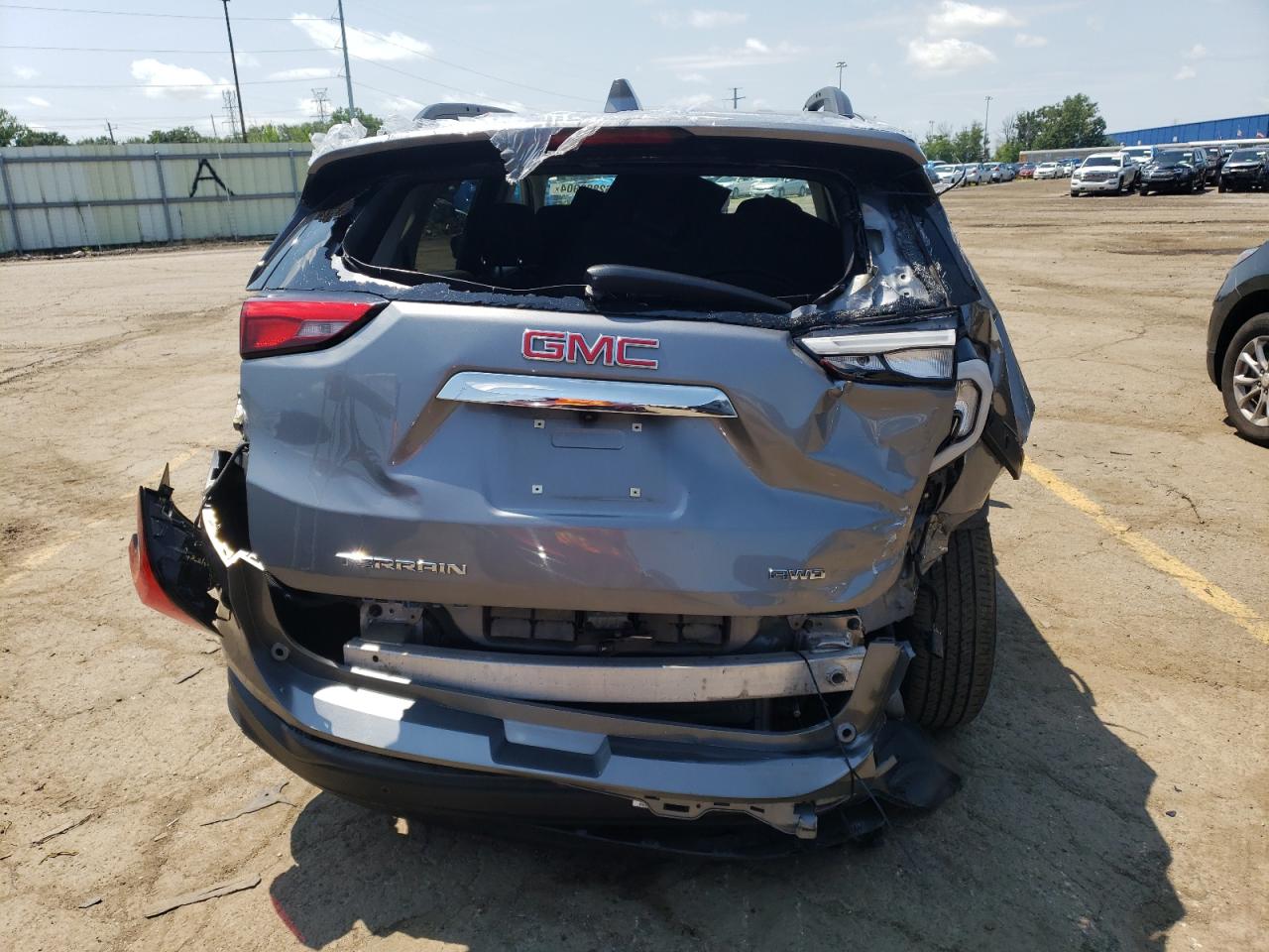 2019 GMC Terrain Sle VIN: 3GKALTEV0KL223943 Lot: 62800904