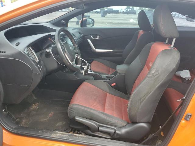 Coupet HONDA CIVIC 2014 Orange