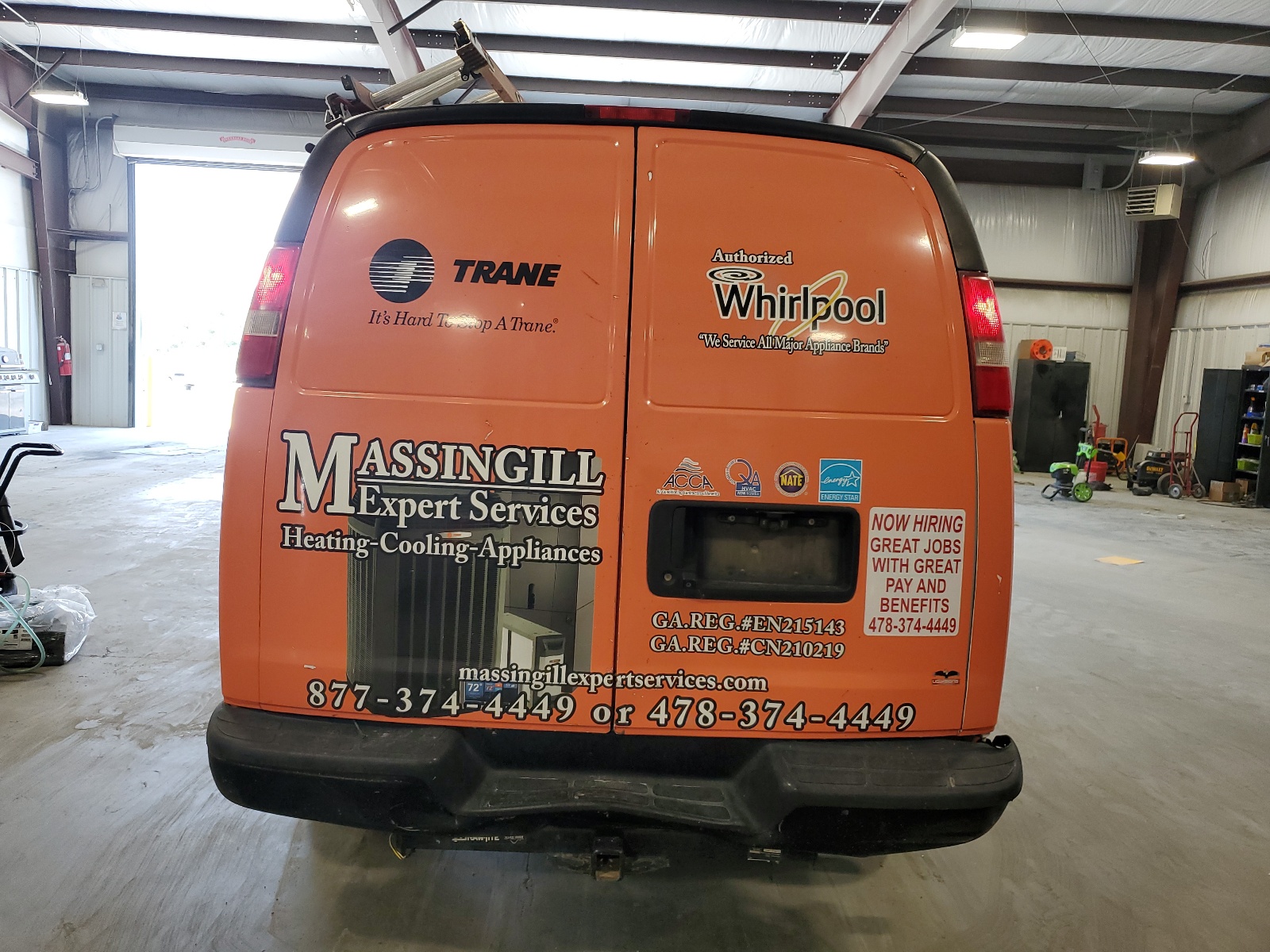 1GCWGAFF0G1165431 2016 Chevrolet Express G2500