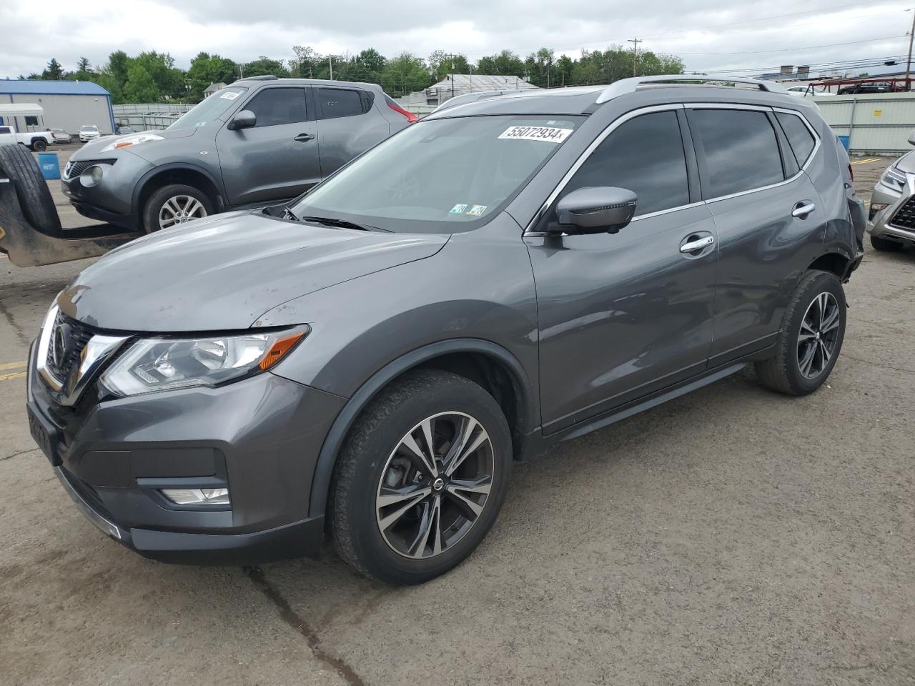 2020 Nissan Rogue S vin: JN8AT2MV5LW139558