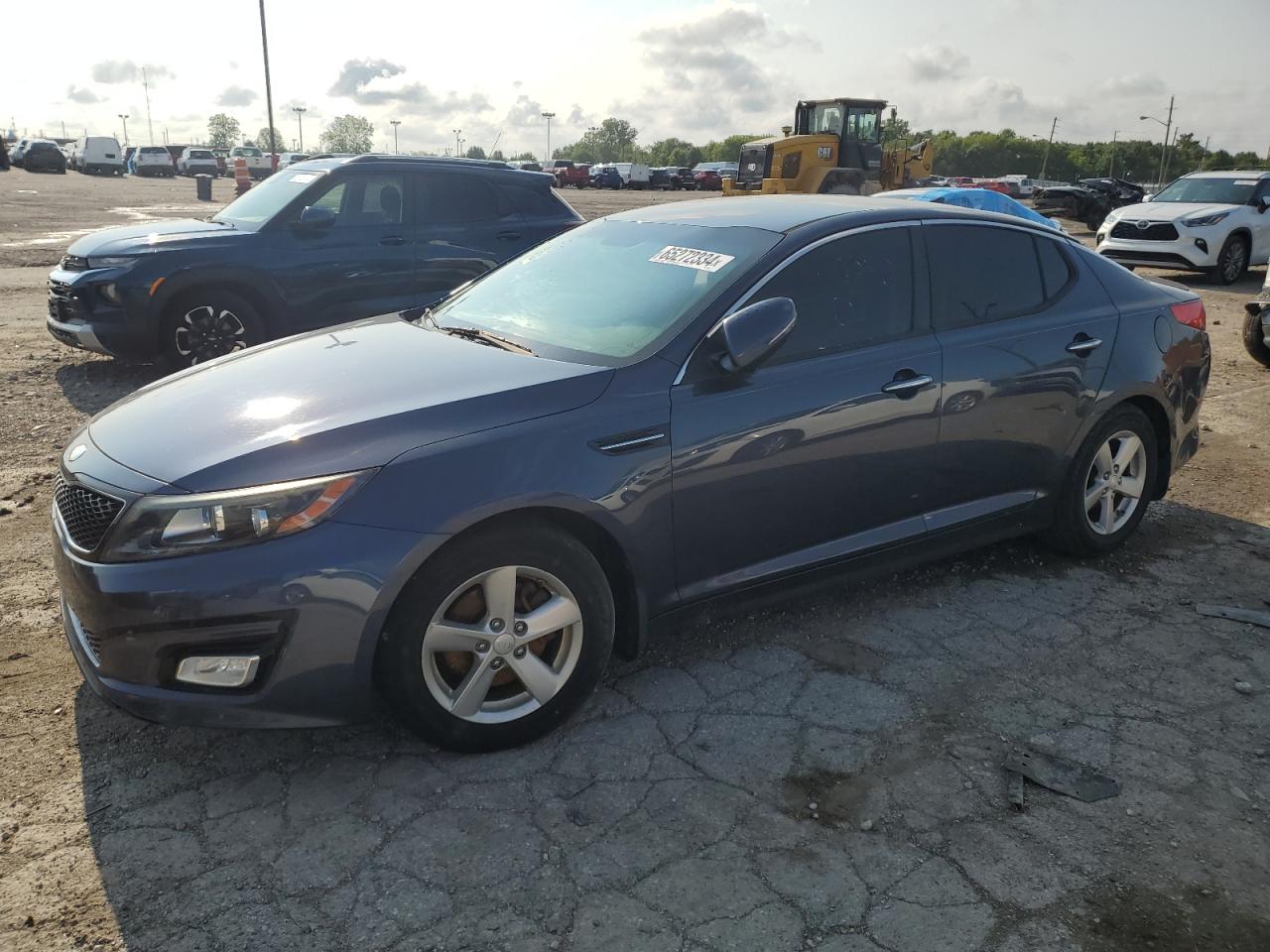 5XXGM4A76FG472572 2015 KIA OPTIMA - Image 1