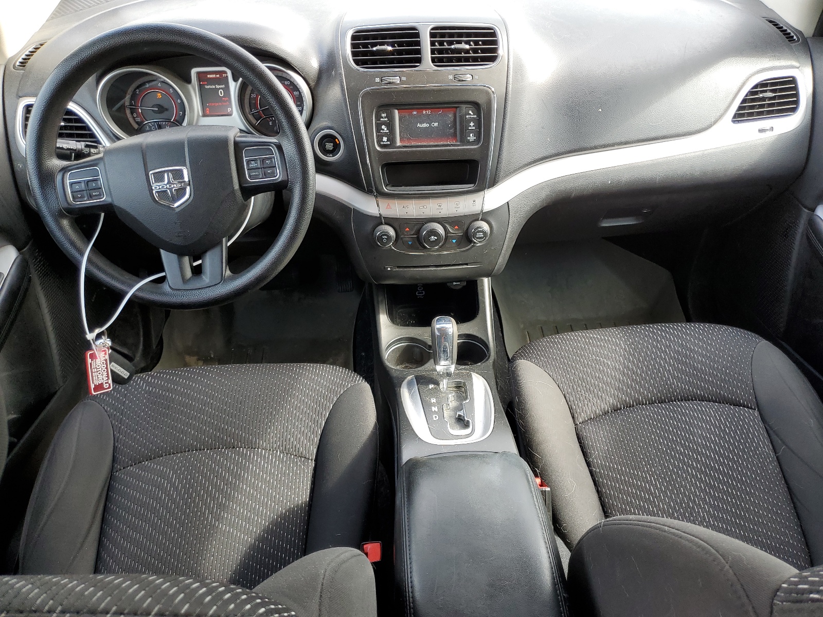 3C4PDDBG8HT527609 2017 Dodge Journey Sxt