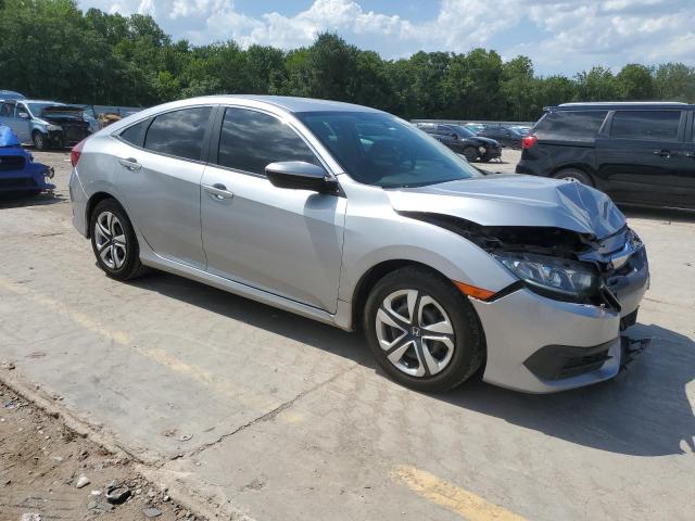  HONDA CIVIC 2018 Silver