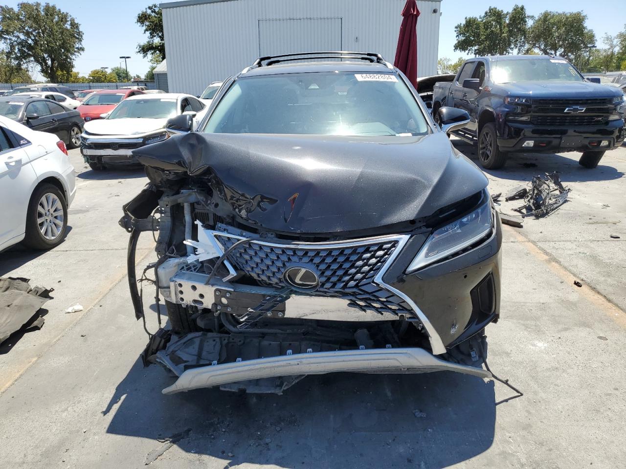 VIN 2T2HZMDA3LC234741 2020 LEXUS RX350 no.5