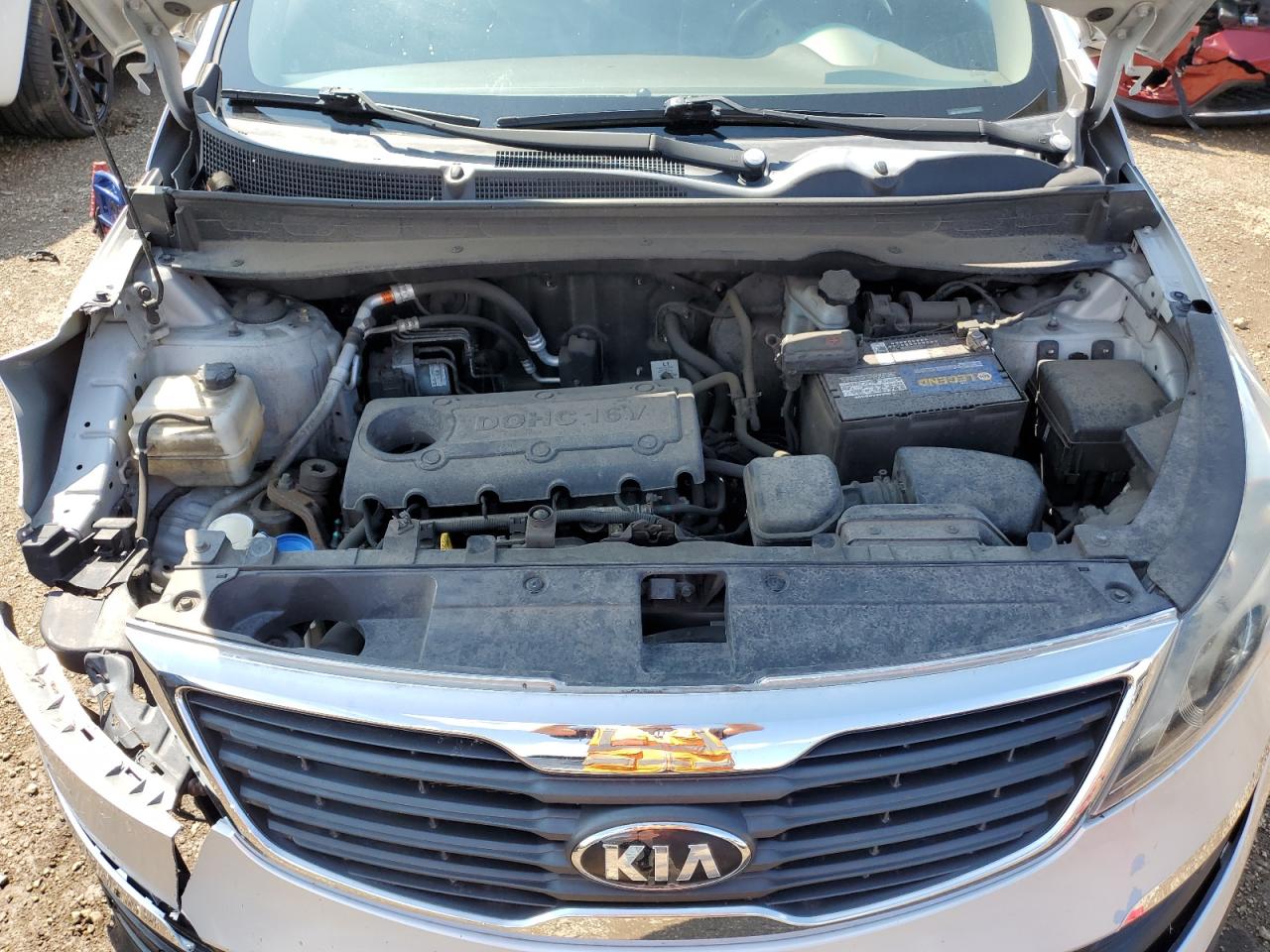 2013 Kia Sportage Ex VIN: KNDPC3A22D7495631 Lot: 61060234