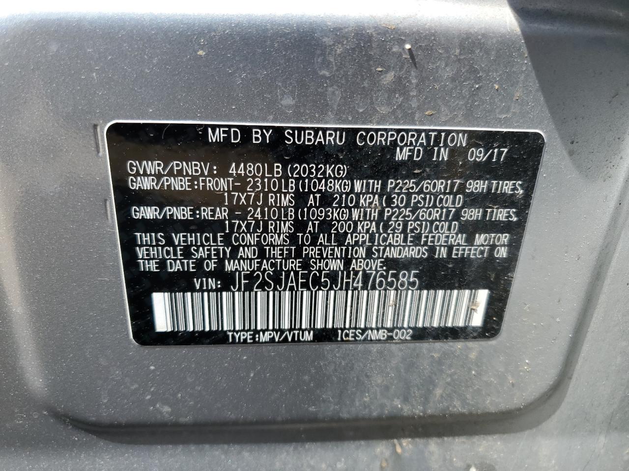 2018 Subaru Forester - Image 12