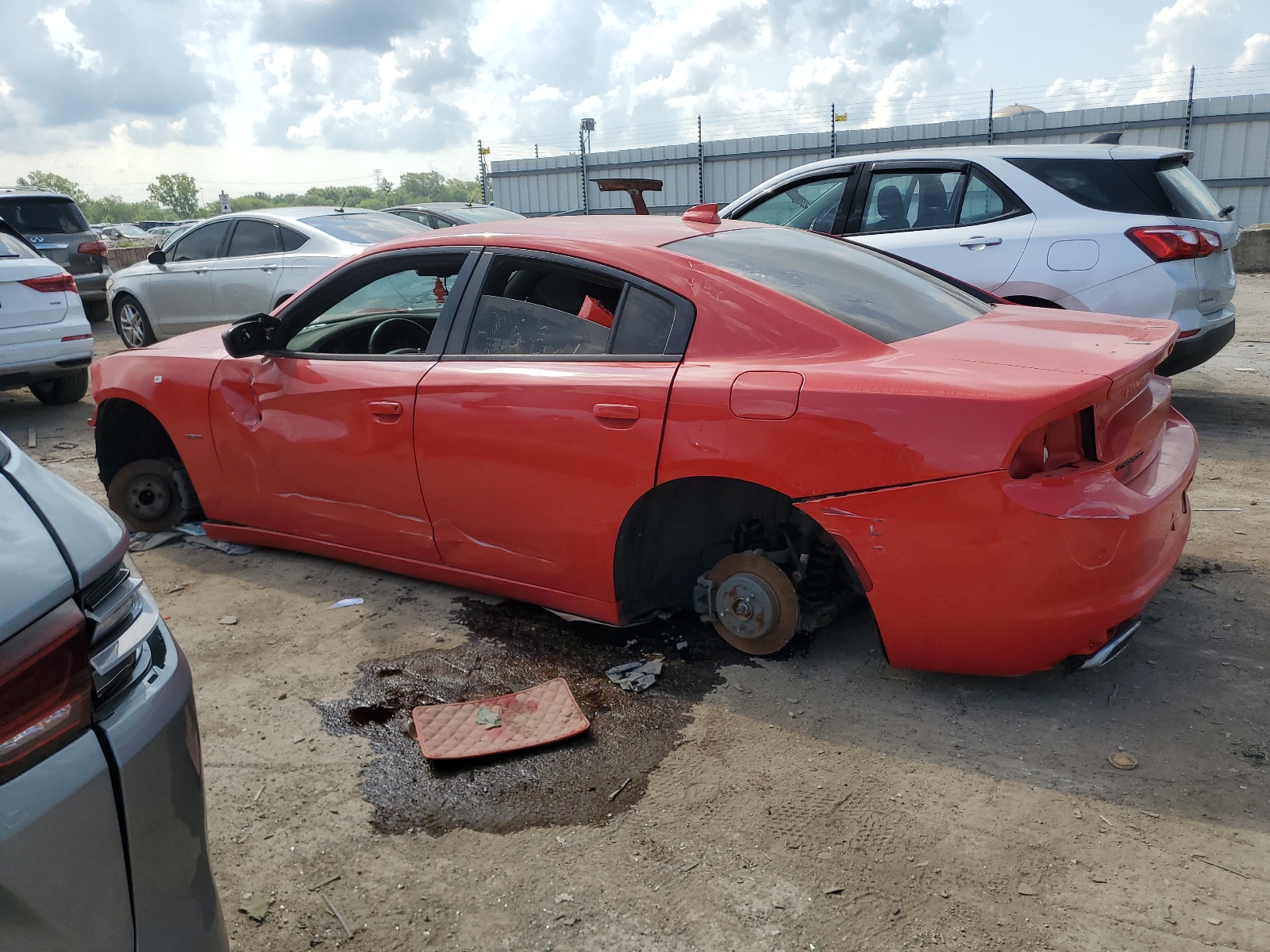 2016 Dodge Charger R/T vin: 2C3CDXCT4GH267474