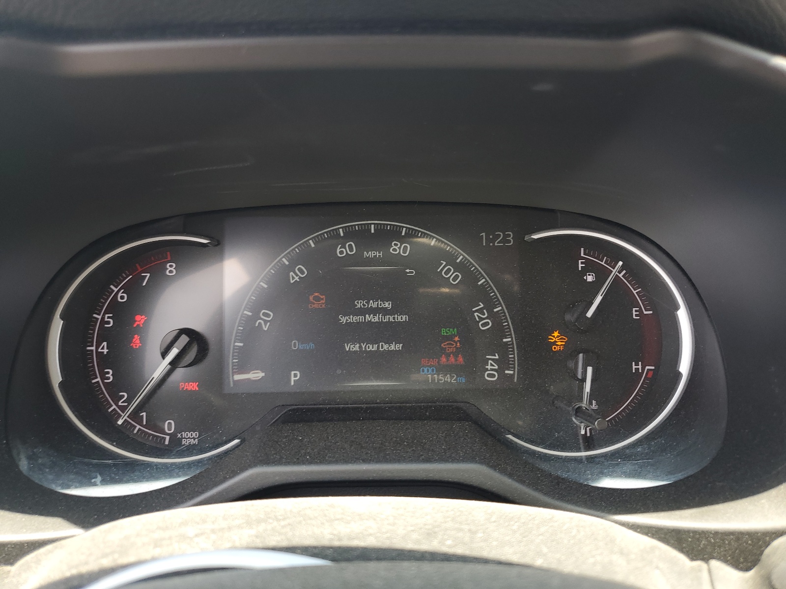 2T3S1RFV1RW411025 2024 Toyota Rav4 Trd Off Road