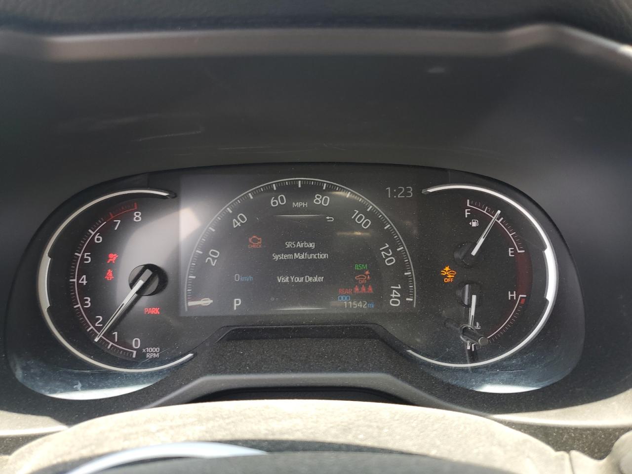 2024 Toyota Rav4 Trd Off Road VIN: 2T3S1RFV1RW411025 Lot: 62662384