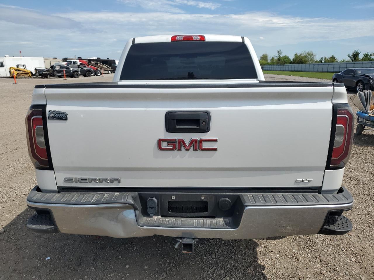 2018 GMC Sierra K1500 Slt VIN: 3GTU2NECXJG635218 Lot: 63702734