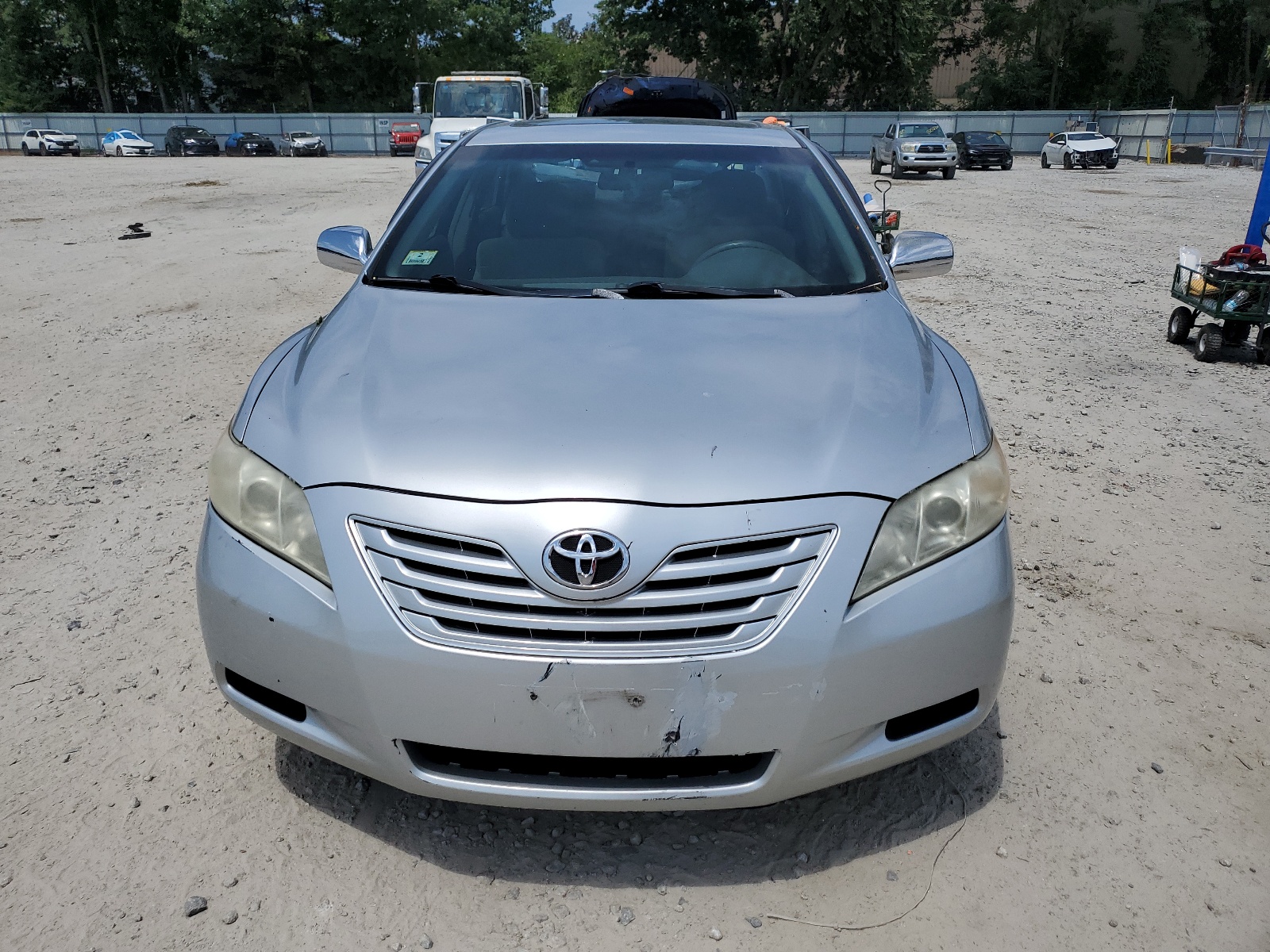 4T1BK46KX7U554504 2007 Toyota Camry Le