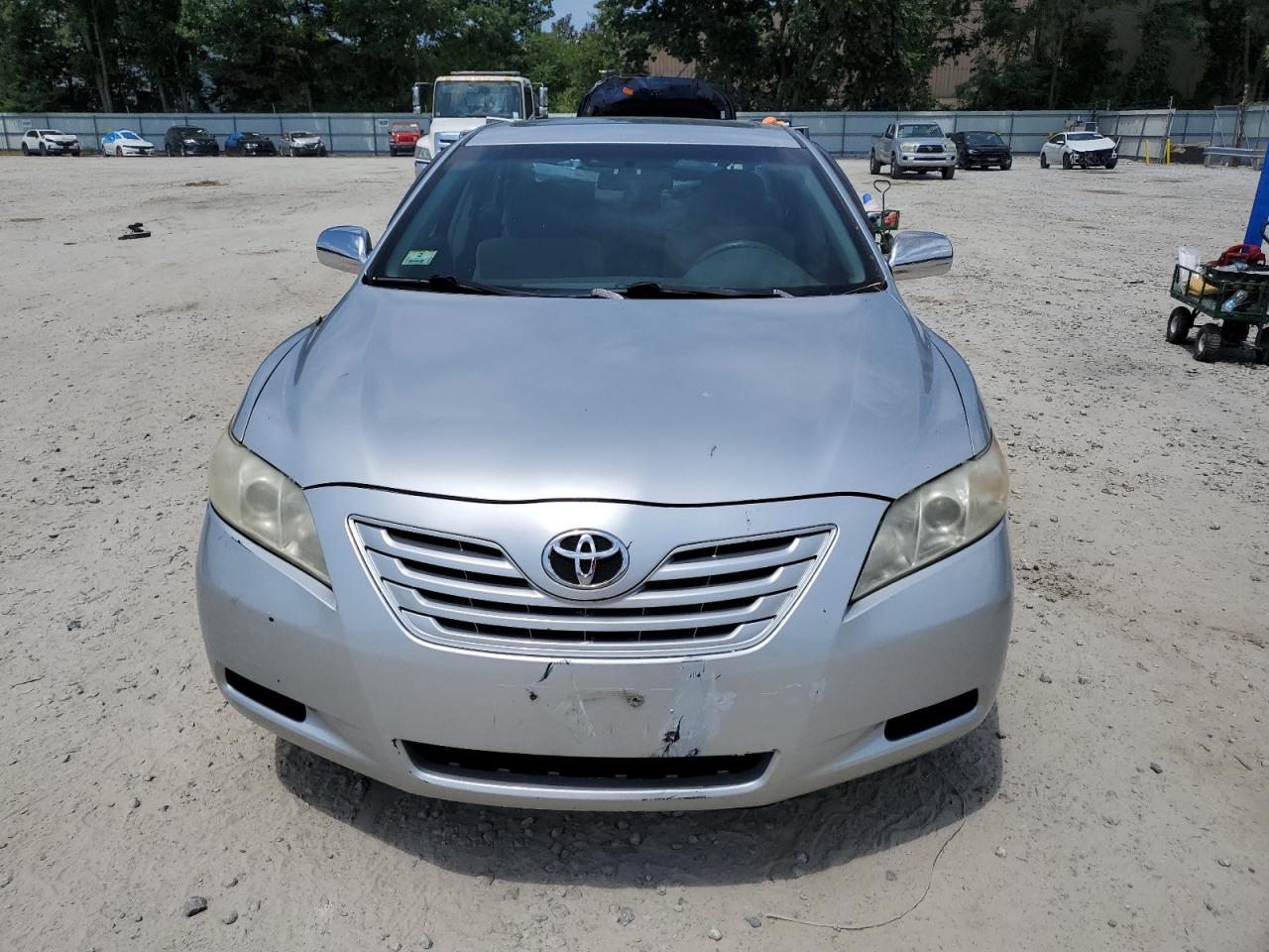 2007 Toyota Camry Le VIN: 4T1BK46KX7U554504 Lot: 63294984