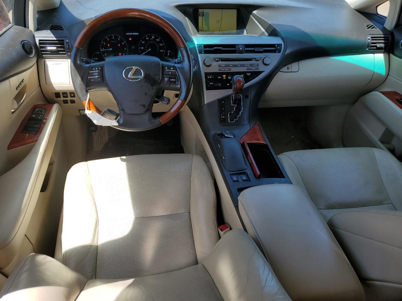 2010 Lexus Rx 350 VIN: JTJBK1BA3A2002956 Lot: 59070984