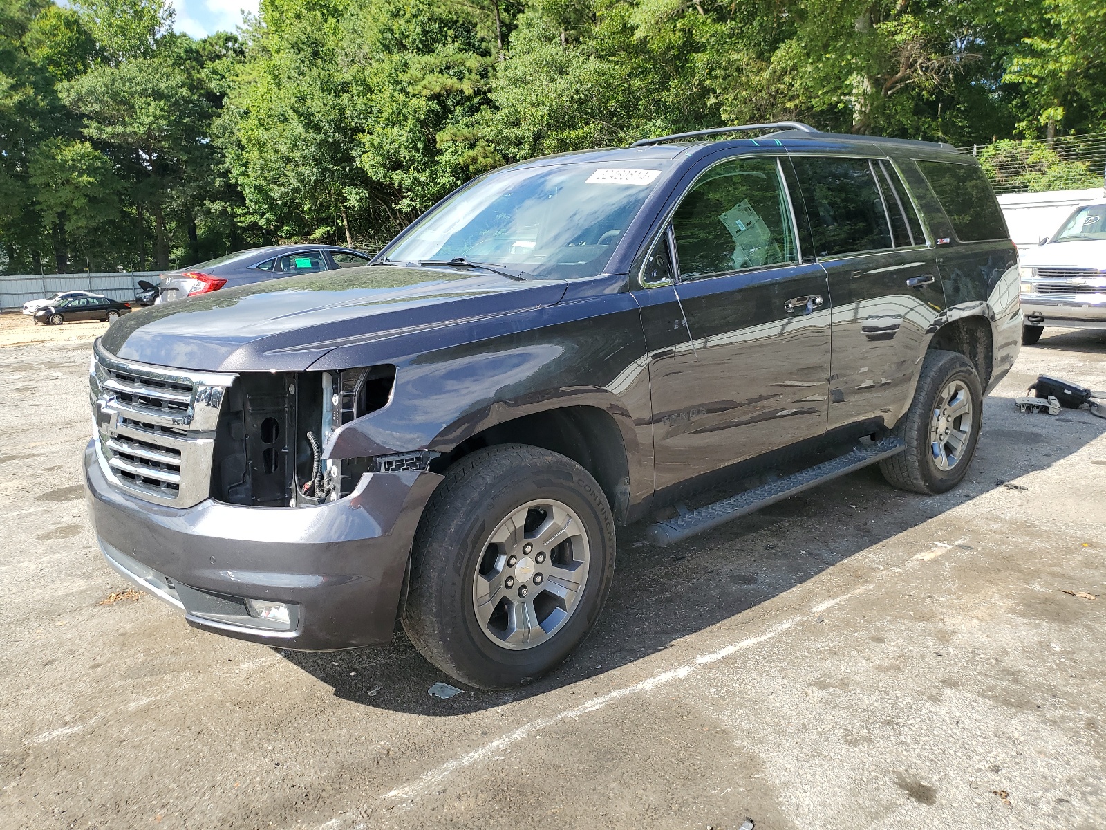 2017 Chevrolet Tahoe K1500 Lt vin: 1GNSKBKCXHR129139