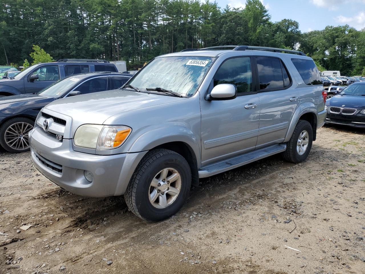 5TDBT44A37S282460 2007 Toyota Sequoia Sr5