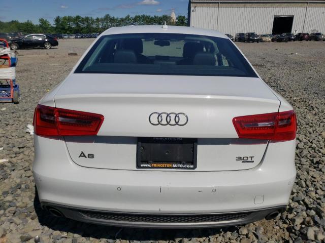  AUDI A6 2013 Білий