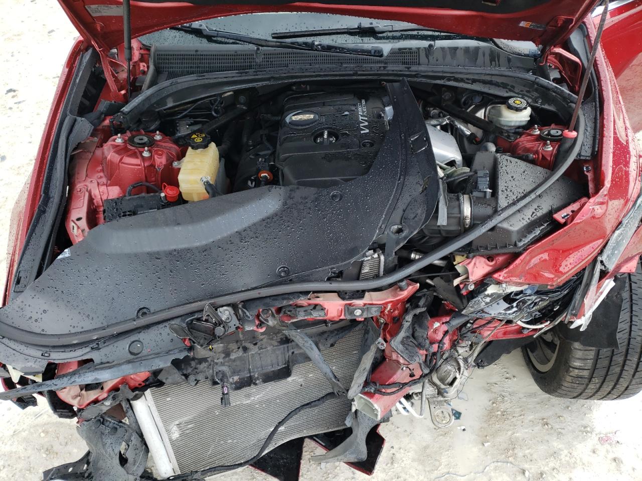 2016 Cadillac Cts Luxury Collection VIN: 1G6AR5SX0G0194754 Lot: 62600254