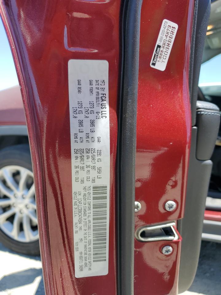 2019 Jeep Cherokee Latitude VIN: 1C4PJLCB9KD474504 Lot: 62569814