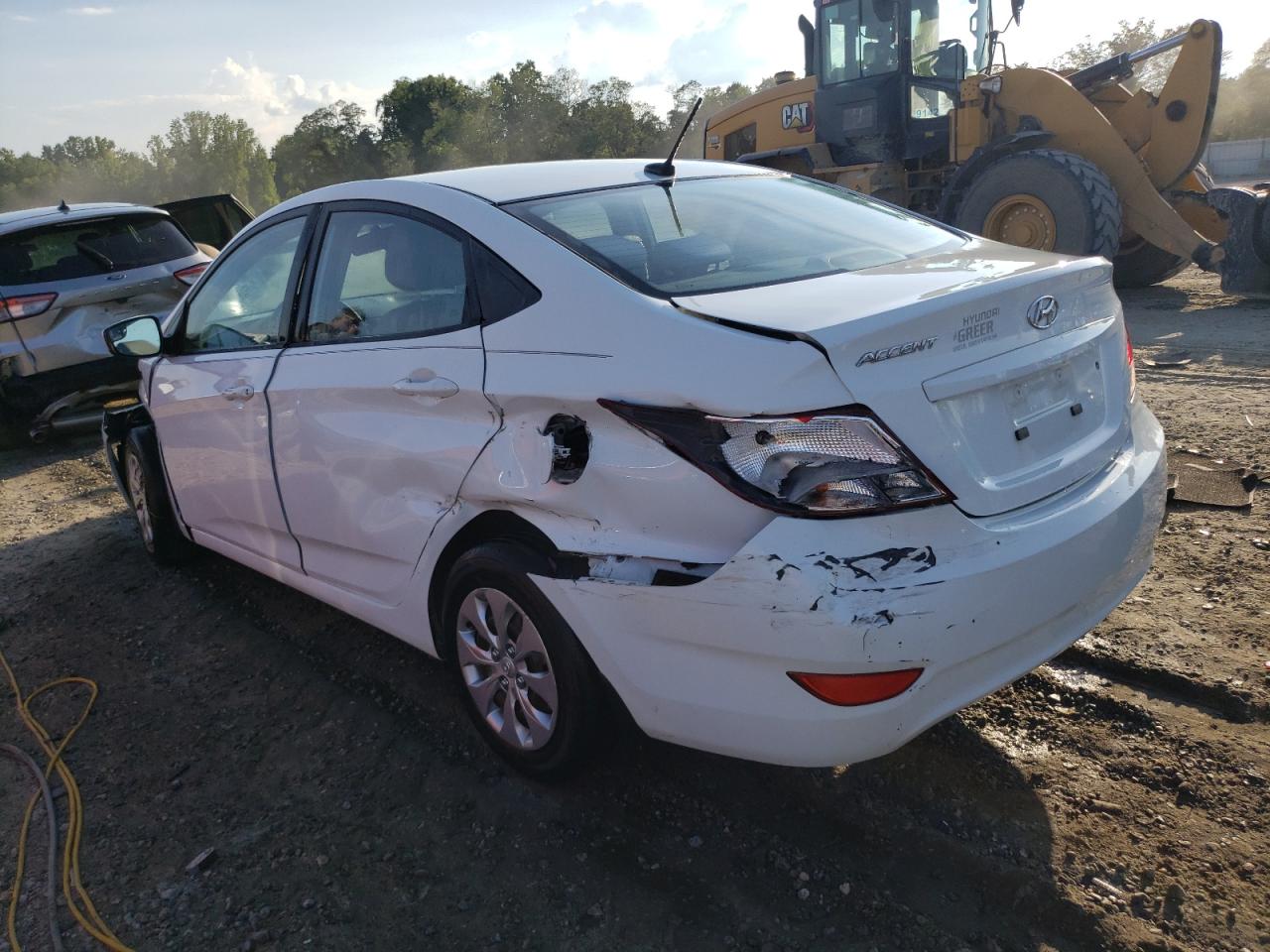 2015 Hyundai Accent Gls VIN: KMHCT4AE6FU846944 Lot: 62360284