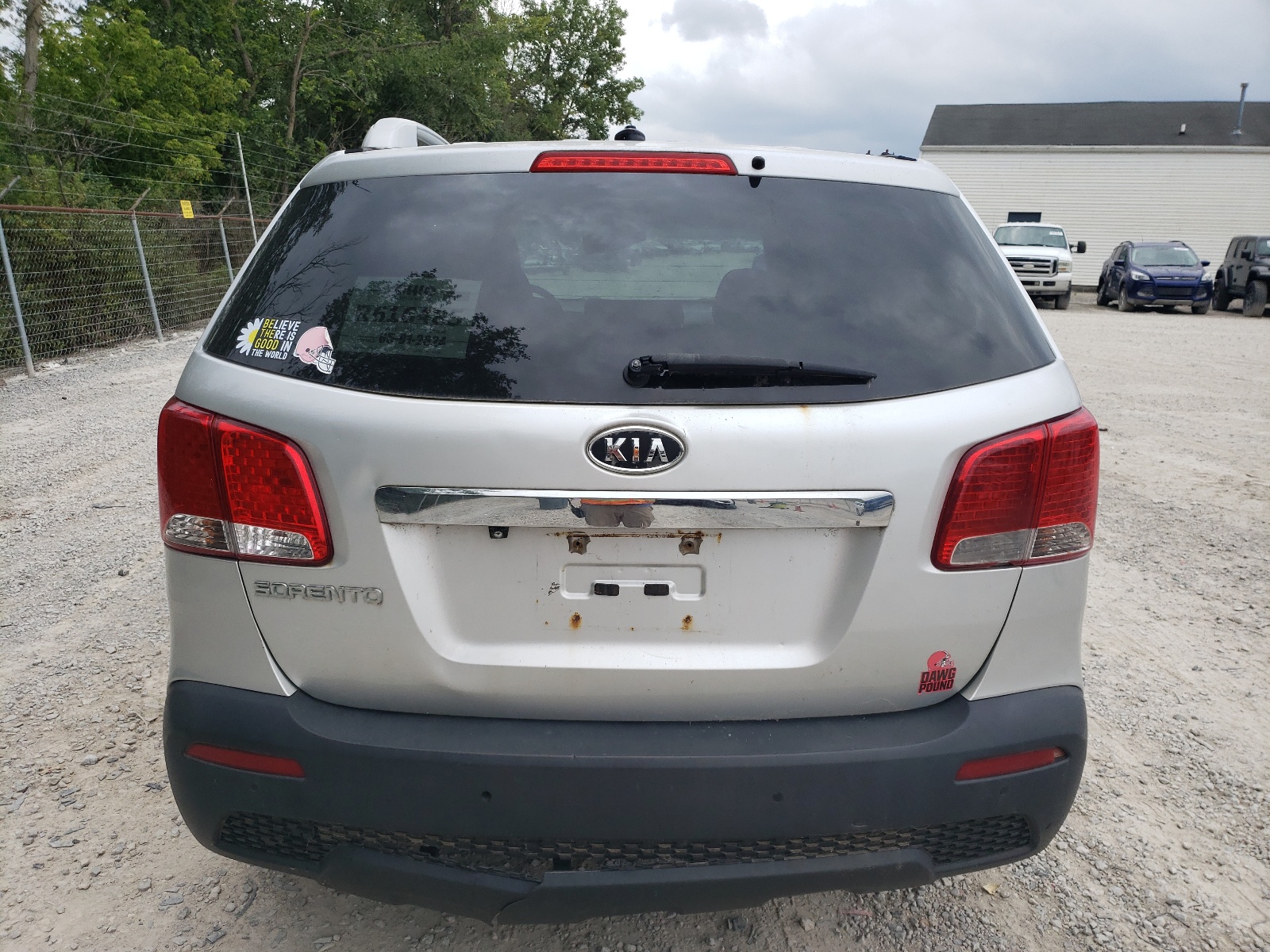 2012 Kia Sorento Base vin: 5XYKTDA63CG223688