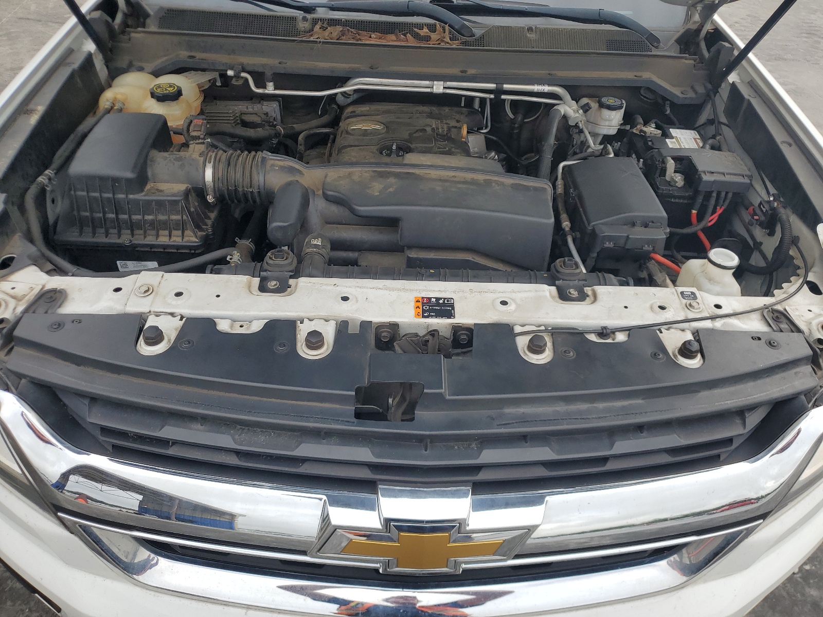 1GCHSBEA1K1210047 2019 Chevrolet Colorado