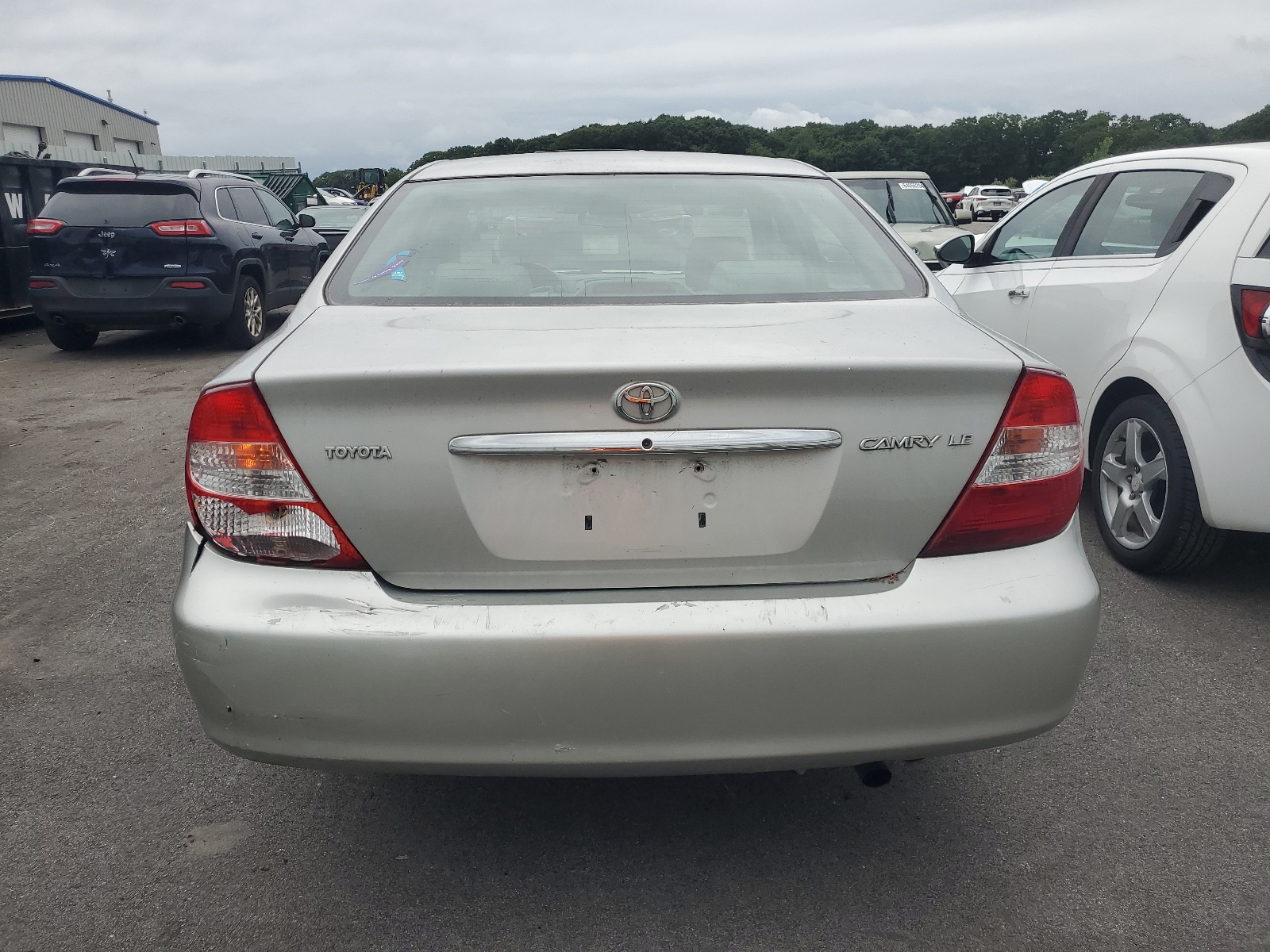 4T1BE32K44U316960 2004 Toyota Camry Le