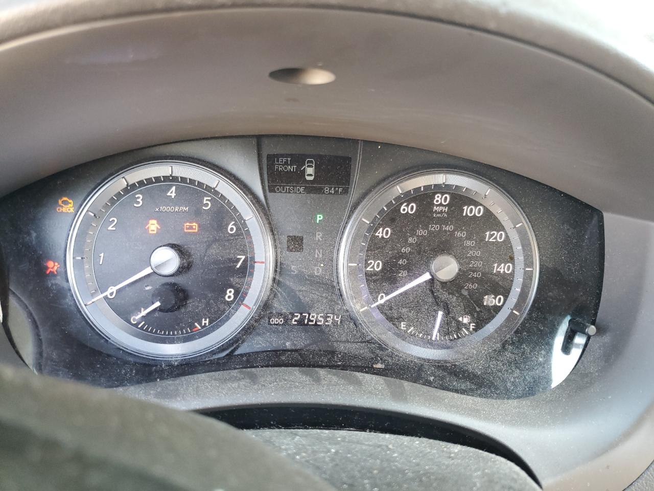 2011 Lexus Es 350 VIN: JTHBK1EG8B2416155 Lot: 63486204