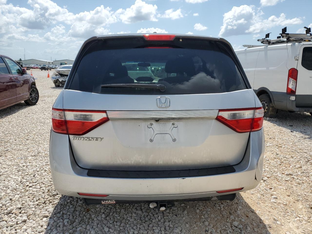 5FNRL5H66CB003737 2012 Honda Odyssey Exl