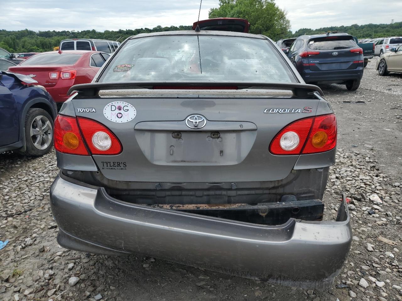 2004 Toyota Corolla Ce VIN: 2T1BR32E44C215269 Lot: 60245354
