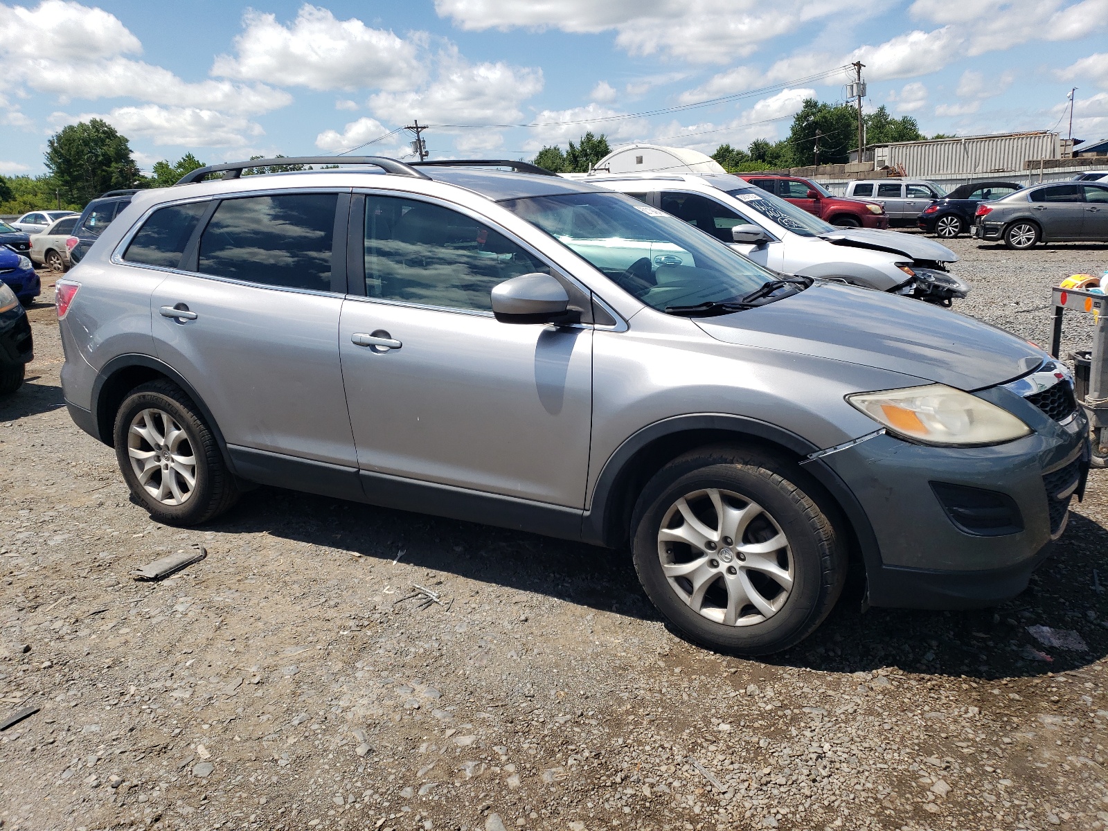 2012 Mazda Cx-9 vin: JM3TB2BV4C0366339