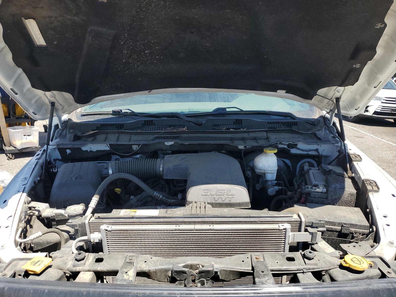 3C6JR6DG2KG599915 2019 Ram 1500 Classic Tradesman