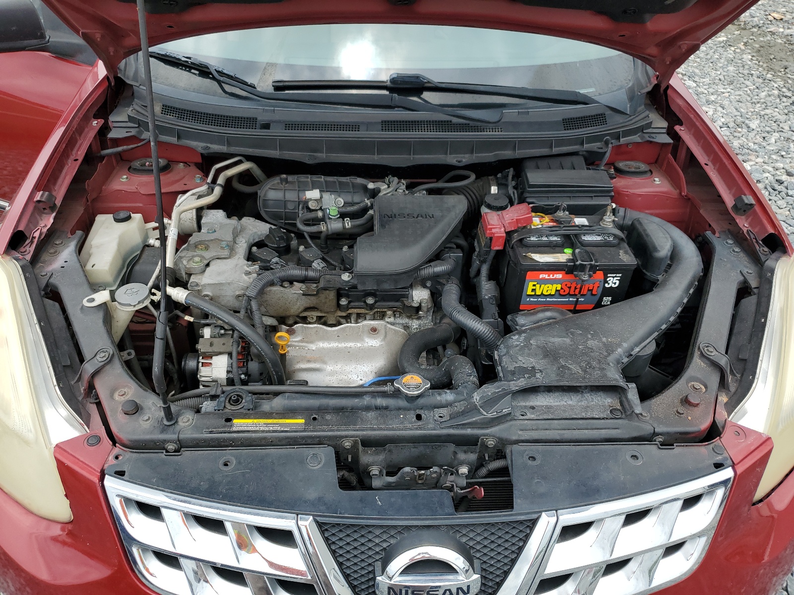 JN8AS5MV6BW255709 2011 Nissan Rogue S