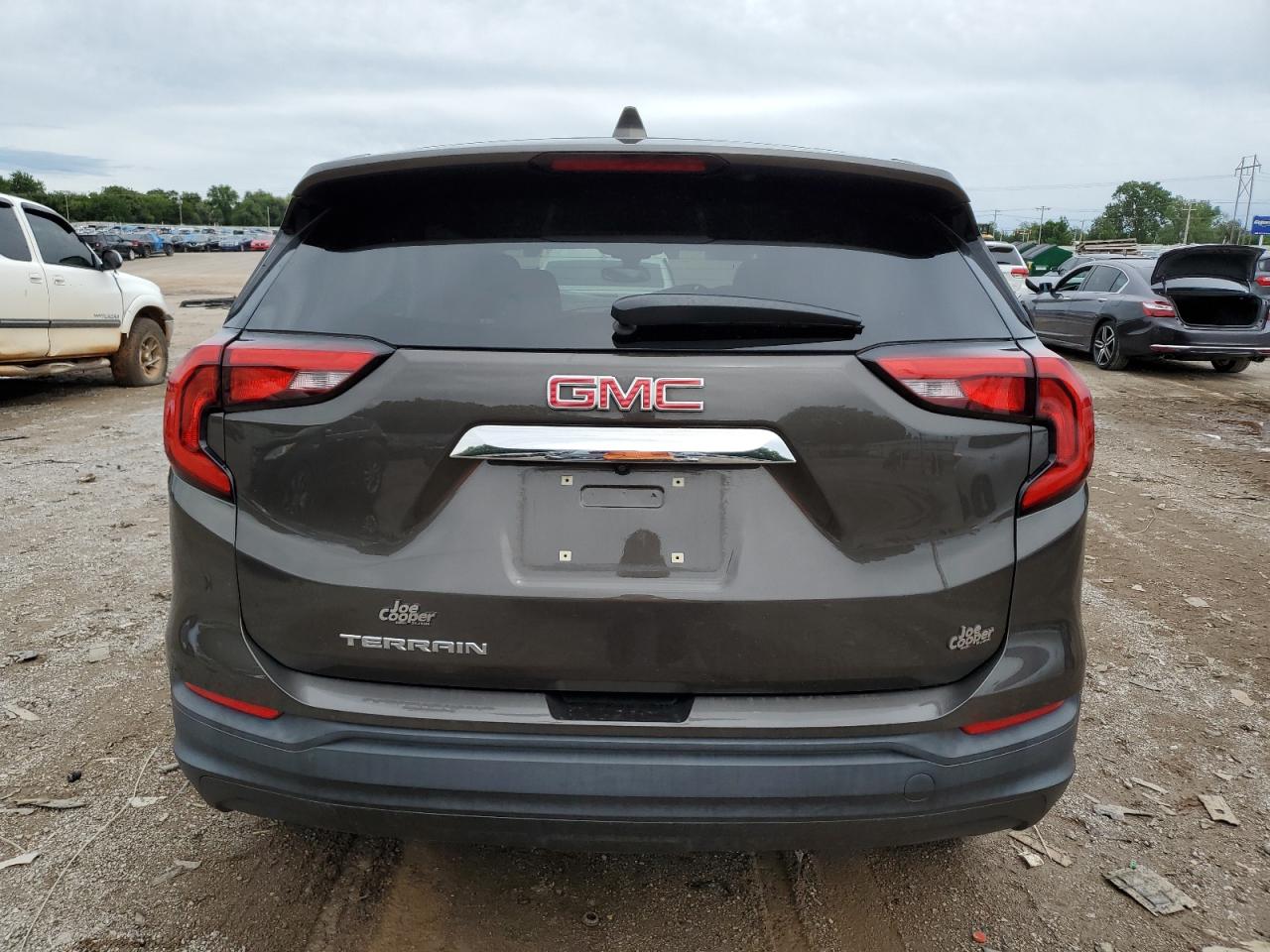 2019 GMC Terrain Sle VIN: 3GKALMEV4KL314459 Lot: 62051714