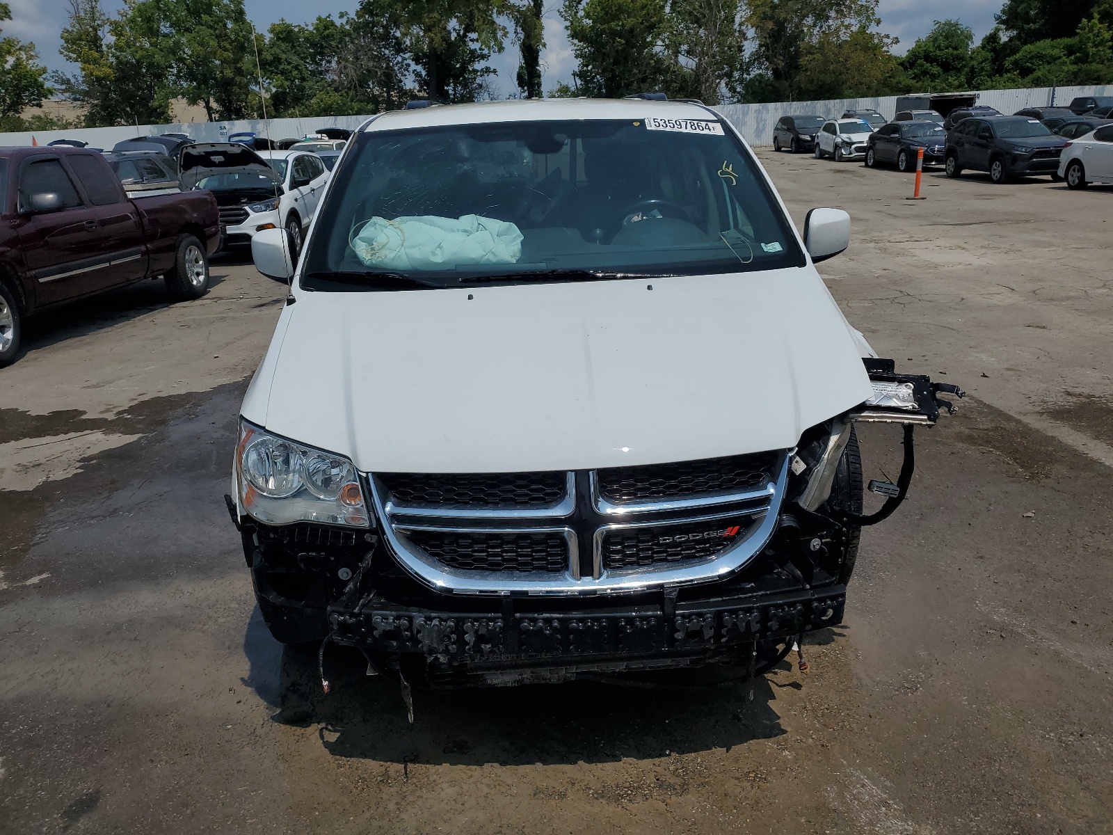 2019 Dodge Grand Caravan Sxt vin: 2C4RDGCG3KR696486