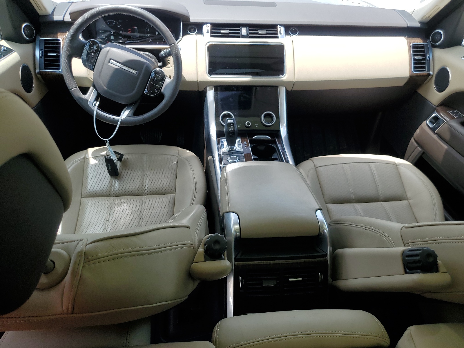 SALWR2RV4JA808155 2018 Land Rover Range Rover Sport Hse