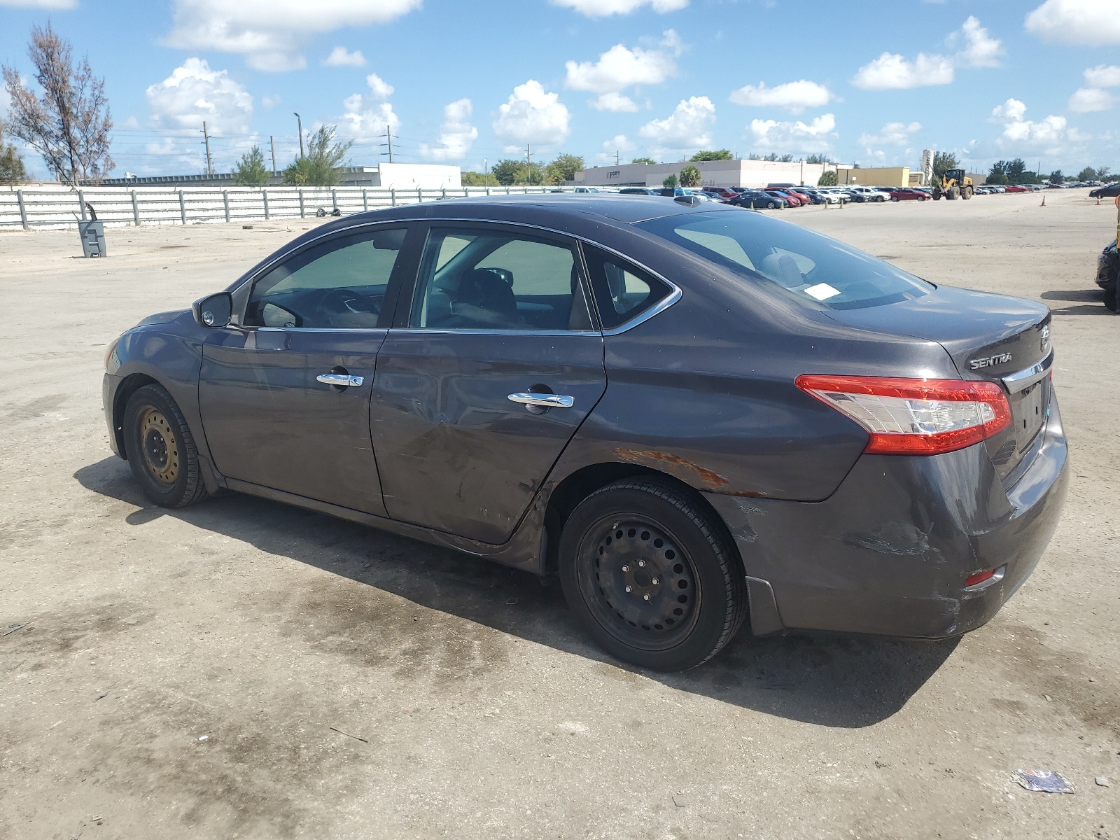 2013 Nissan Sentra S vin: 3N1AB7AP1DL786213