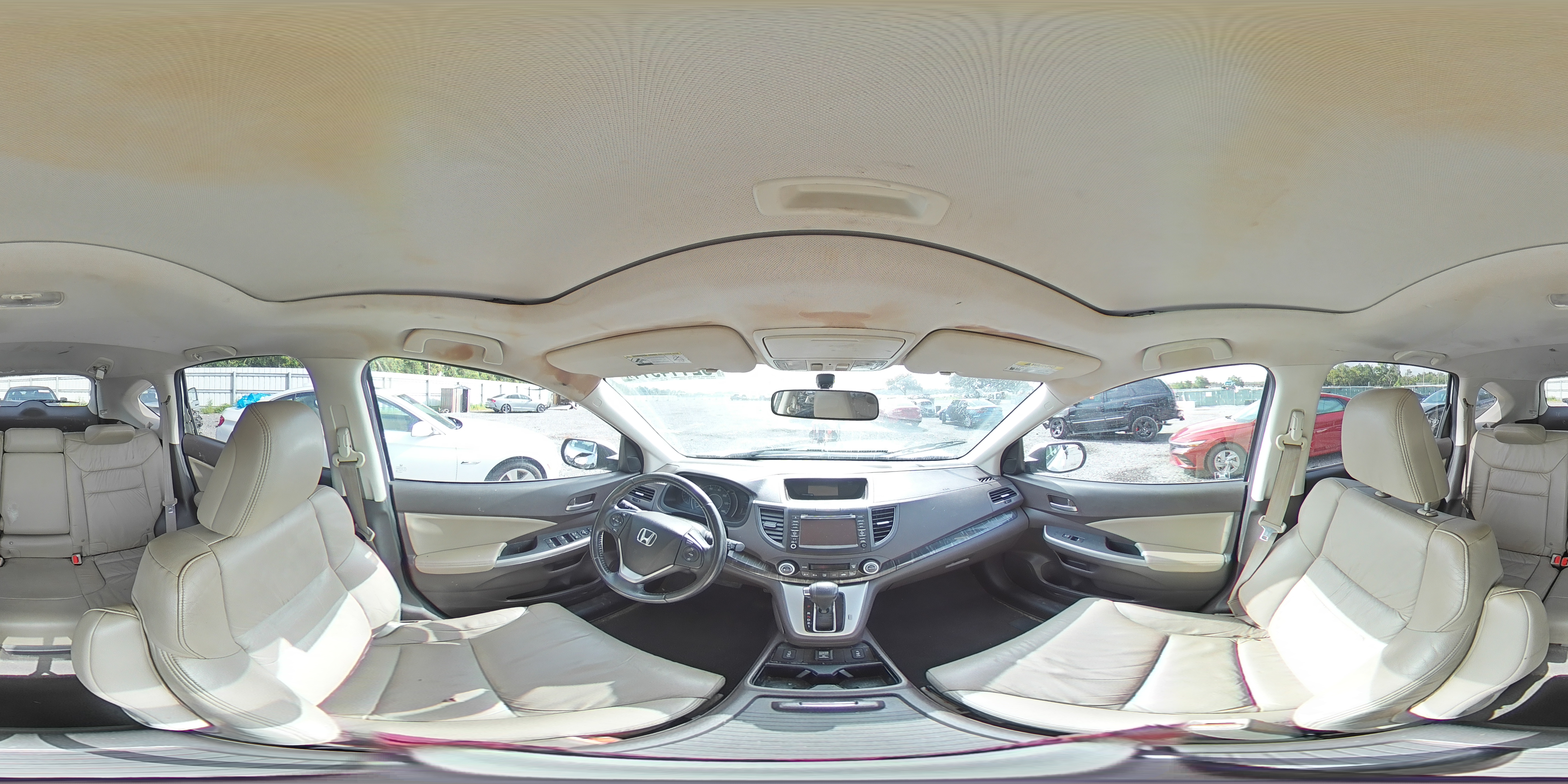 2012 Honda Cr-V Exl VIN: 5J6RM3H76CL016697 Lot: 62114914