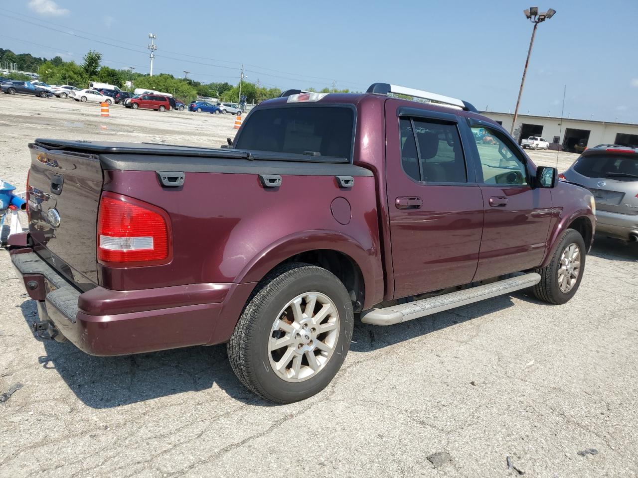 2007 Ford Explorer Sport Trac Limited VIN: 1FMEU33K97UA18536 Lot: 62546734