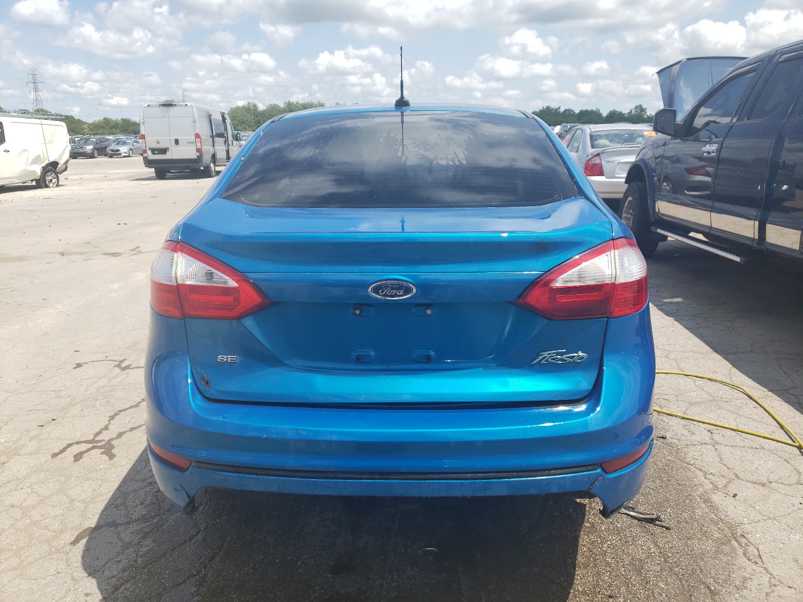 3FADP4BJXEM233775 2014 Ford Fiesta Se