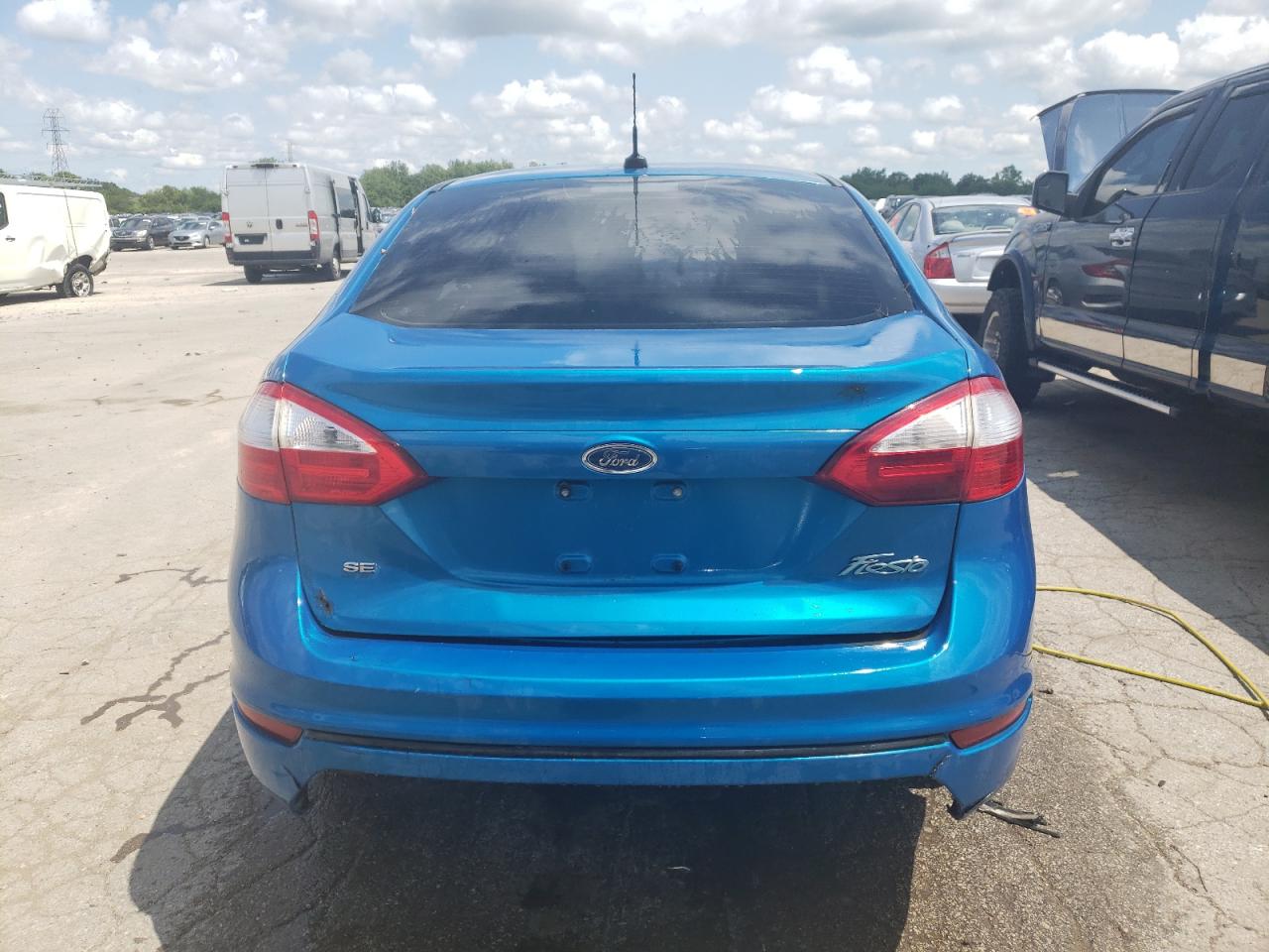 2014 Ford Fiesta Se VIN: 3FADP4BJXEM233775 Lot: 63499404