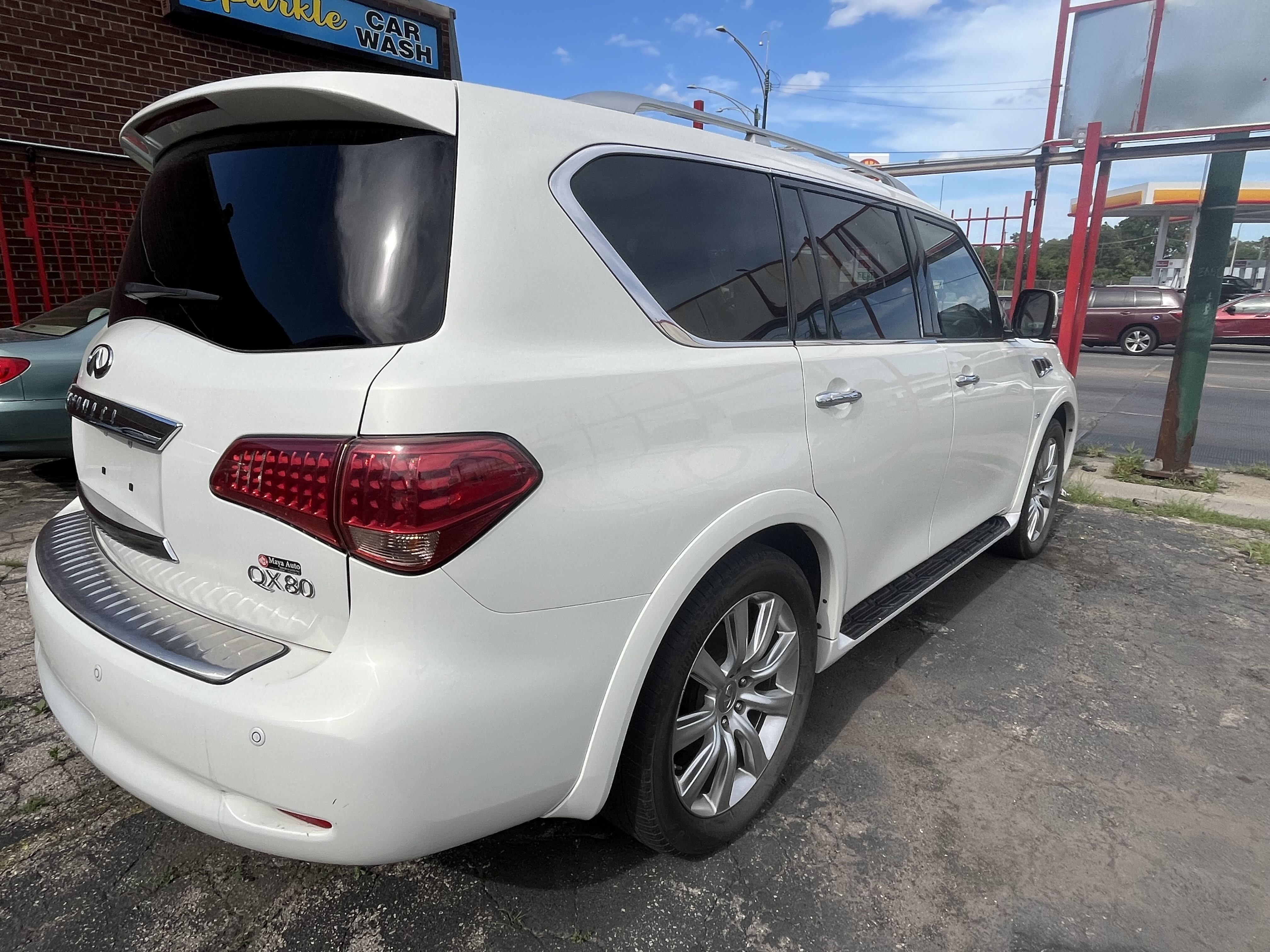 2014 Infiniti Qx80 vin: JN8AZ2ND2E9751559