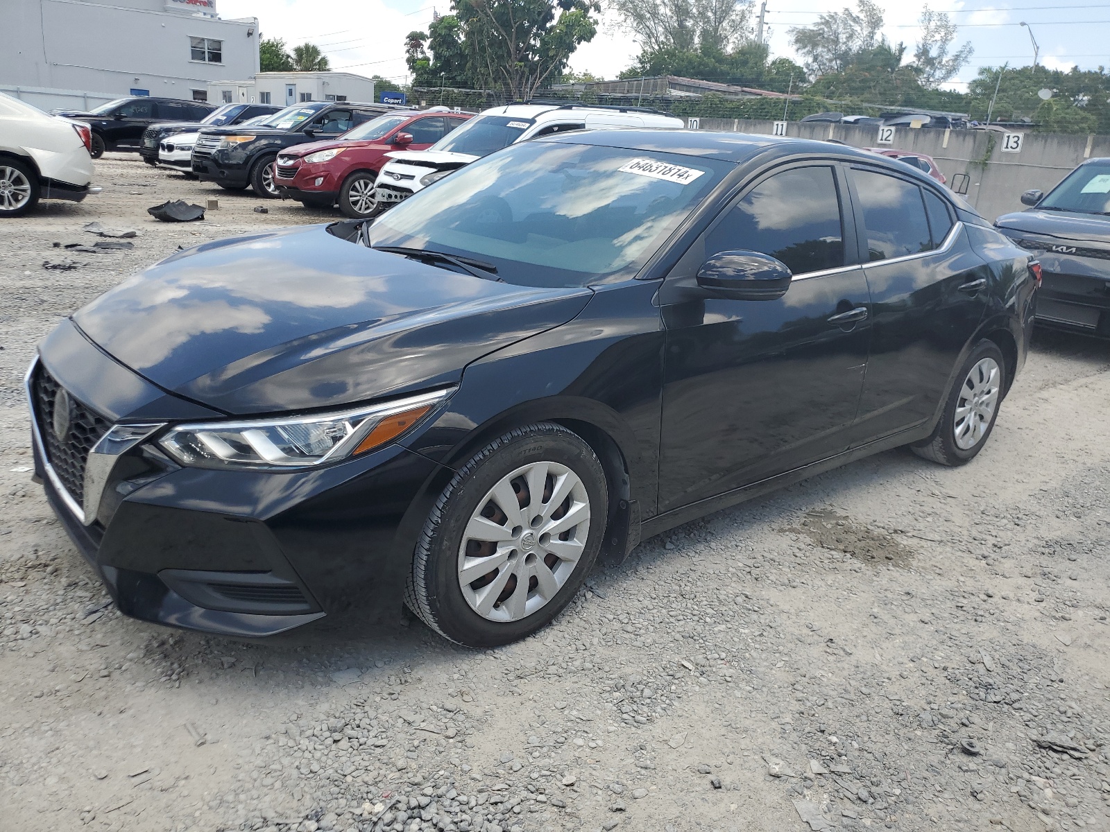 2020 Nissan Sentra S vin: 3N1AB8BV4LY277365