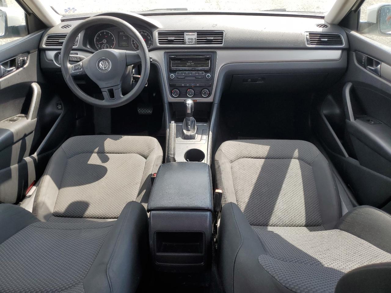 2013 Volkswagen Passat S VIN: 1VWAP7A39DC086556 Lot: 62249904