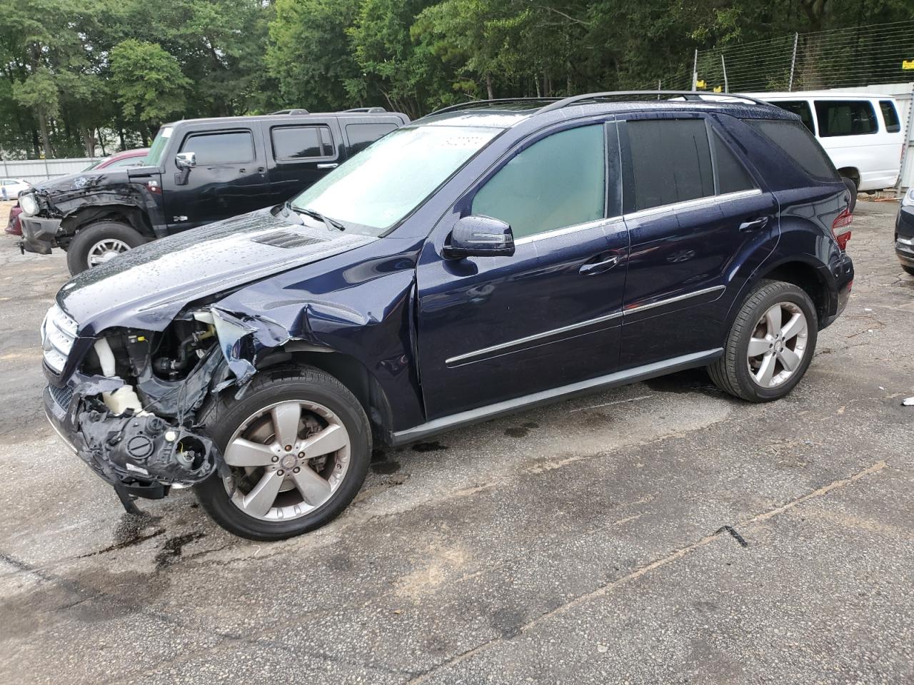 2011 Mercedes-Benz Ml 350 4Matic VIN: 4JGBB8GB7BA728982 Lot: 64027874